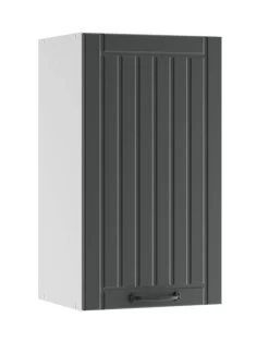 Armoire Suspendue Fameanthracite Style