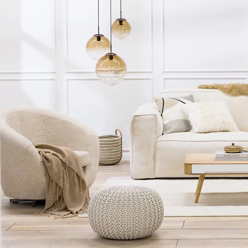 Pouf Tricot Edson – Image 2