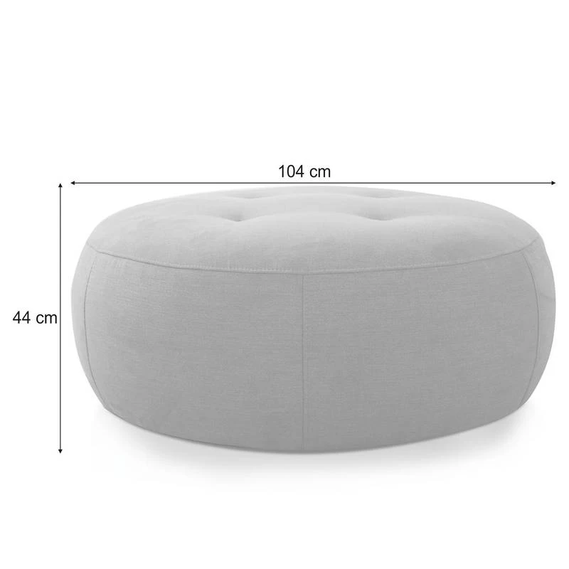 Repose-pieds Capitonné Monteux – Image 14