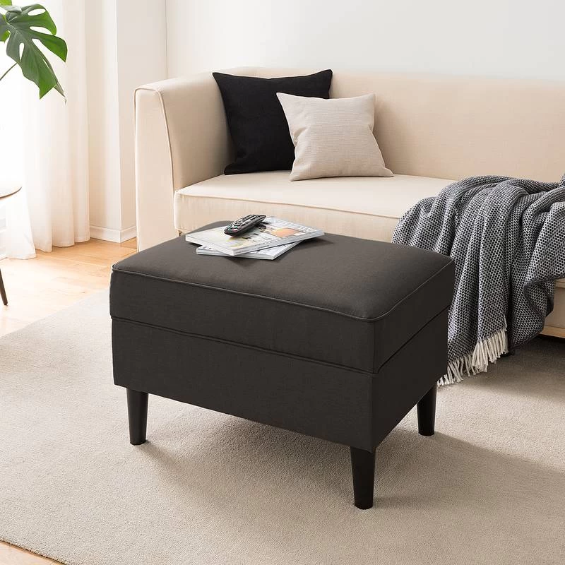 Repose-pieds Capitonné Boddin – Image 2