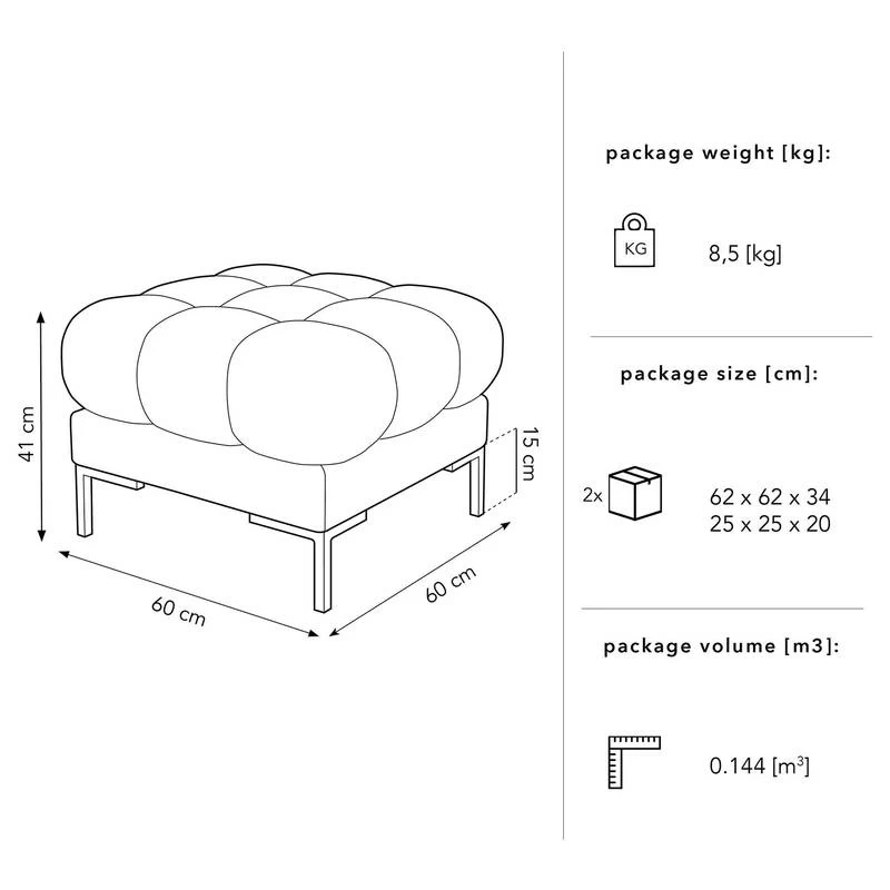 Repose-pieds Costellio – Image 12
