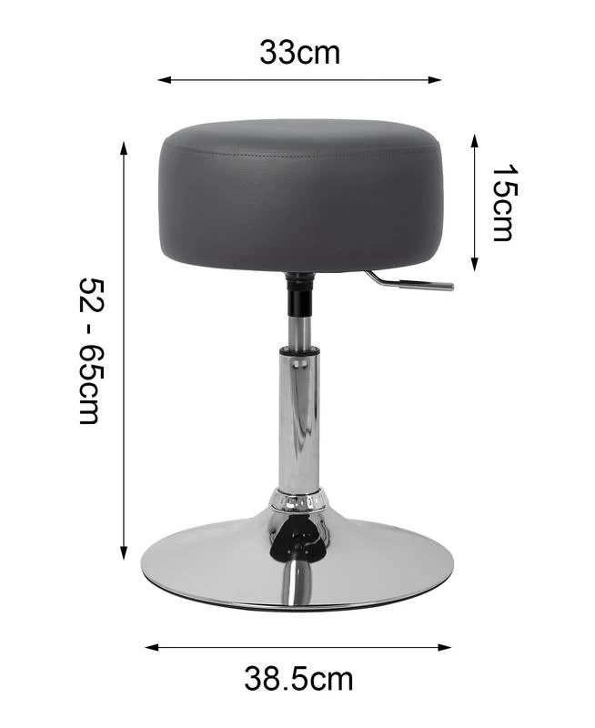 Pouf Ø 33 Cm Blanc – Image 15