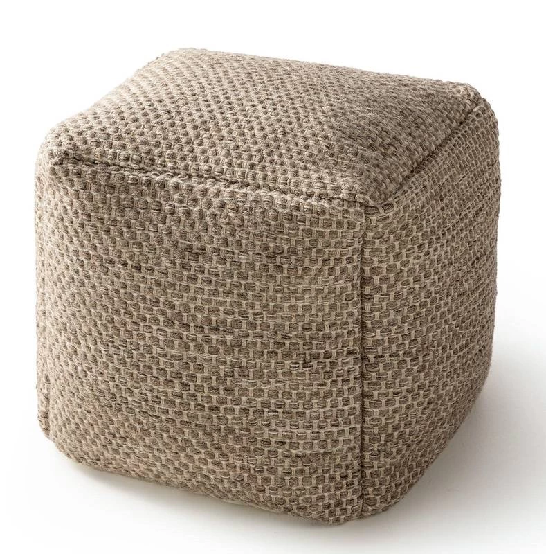 Pouf En Laine Rocco – Image 8