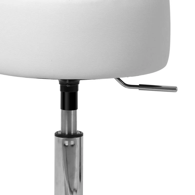 Pouf Ø 33 Cm Blanc – Image 3