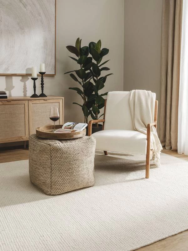 Pouf En Laine Rocco – Image 9