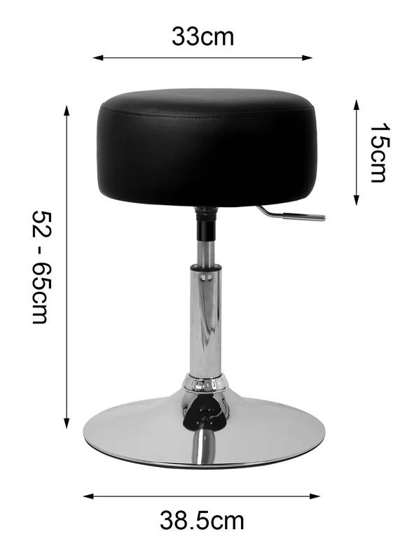 Pouf Ø 33 Cm Blanc – Image 19