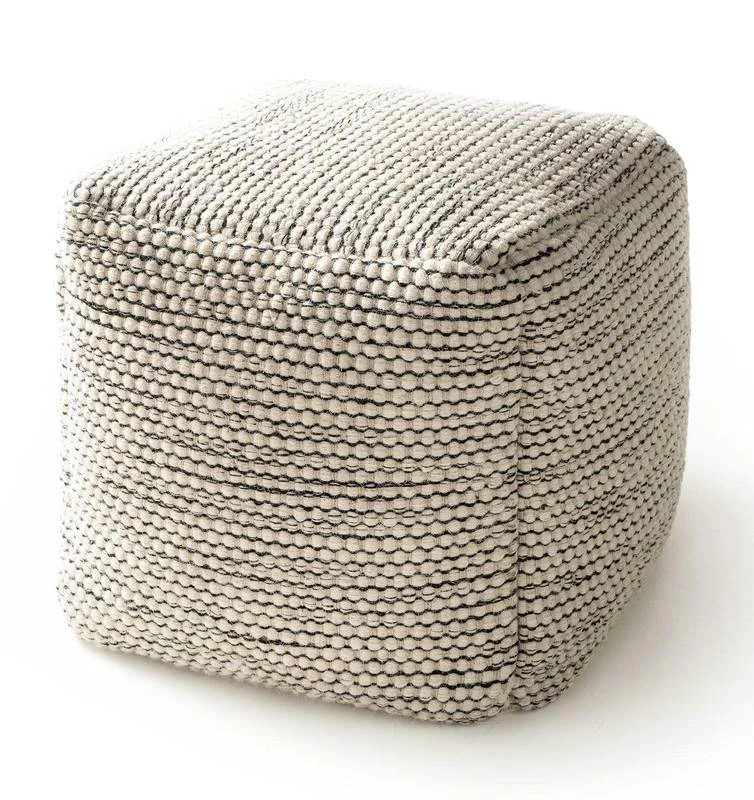 Pouf En Laine Rocco – Image 5