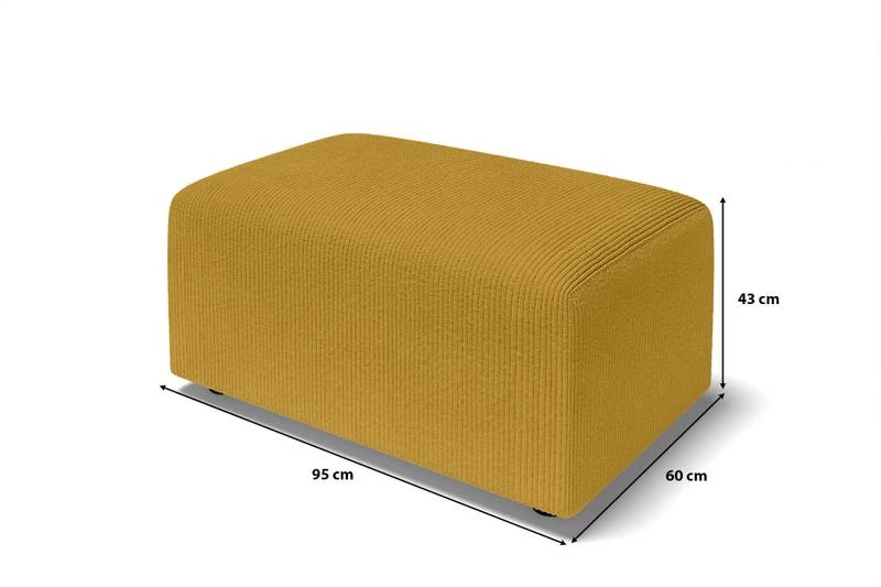 Pouf Carré MILO – Image 11