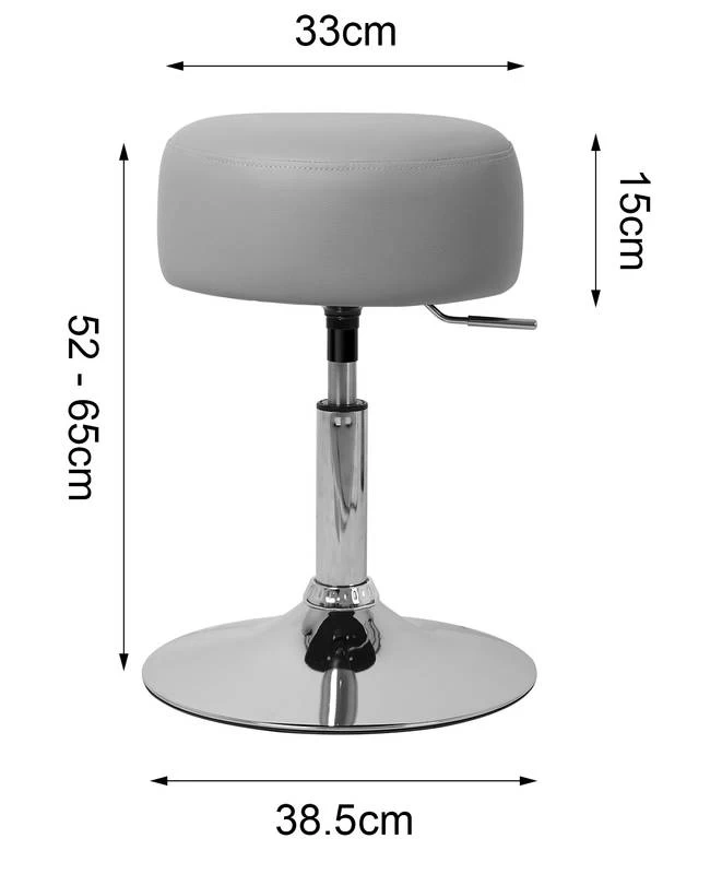 Pouf Ø 33 Cm Blanc – Image 10