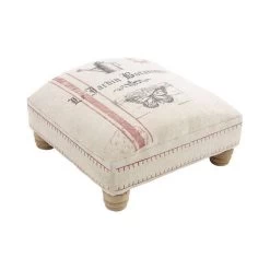 Repose-pieds En Tissu Jardin Botanique