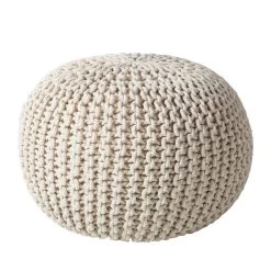 Pouf Tricot Edson